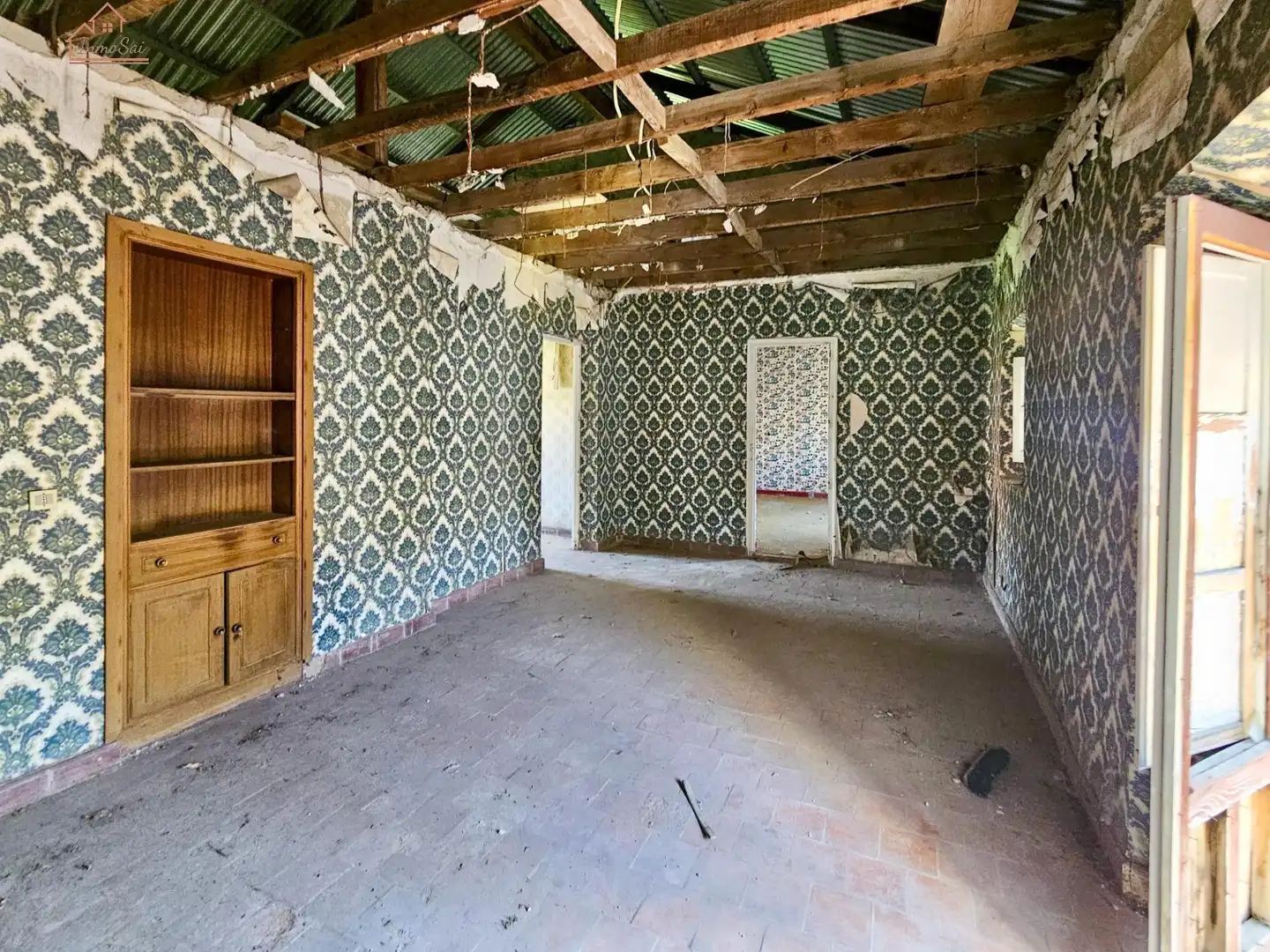 Dining room of Houses for sale in Valdemorillo  with Private garden