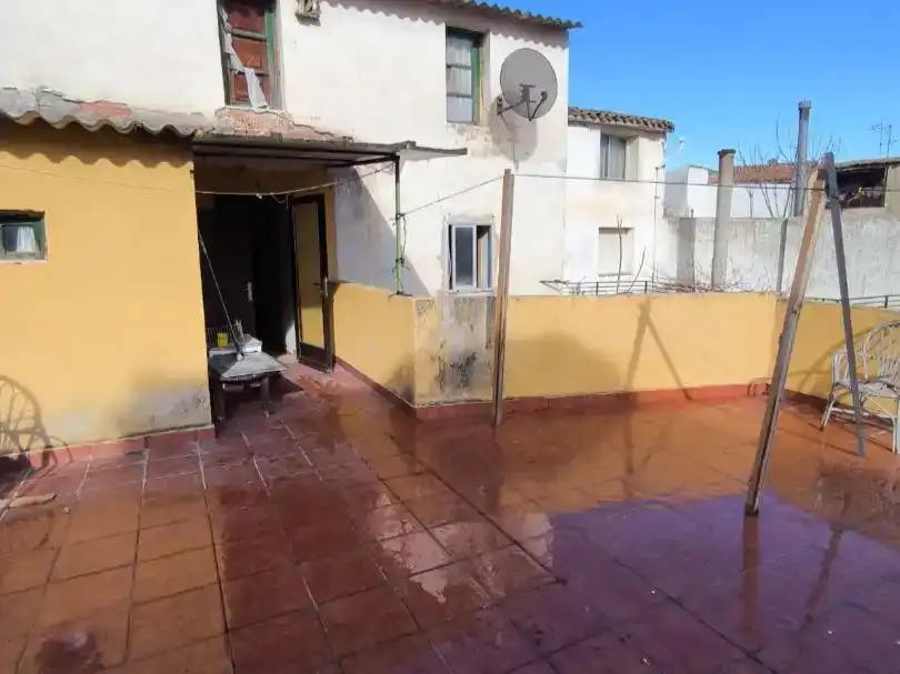 Terrassa de Casa adosada en venda en Medrano amb Moblat i Balcó