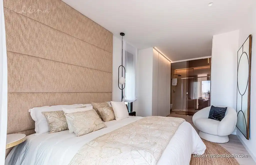 Villa zum Verkauf in Balcón de Finestrat - Terra Marina, imagen 9