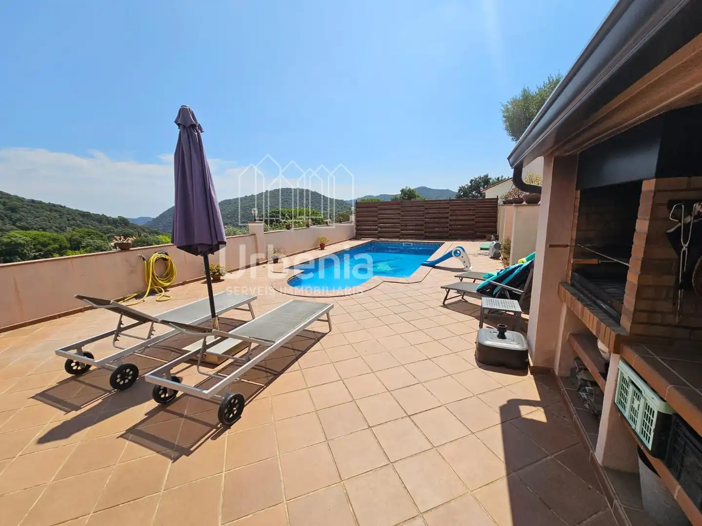 Terraza de Casa o chalet en venta en Tordera con Aire acondicionado, Calefacción y Terraza