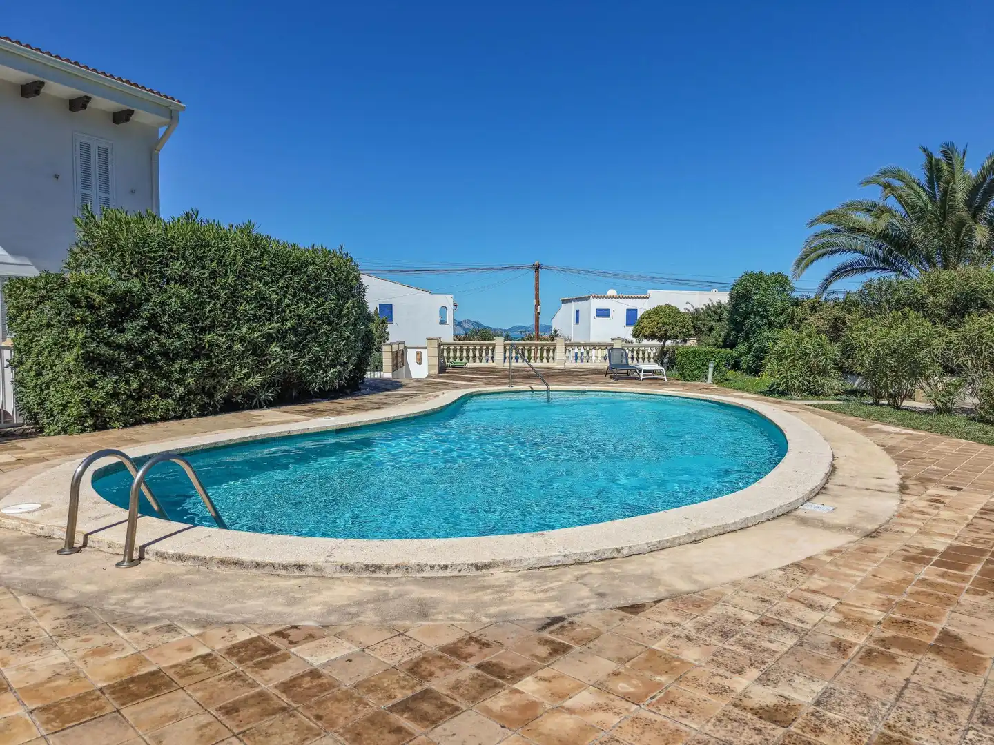 Swimming pool of Detached homes for sale in Artà  with Air Conditioner, Heating and Private garden
