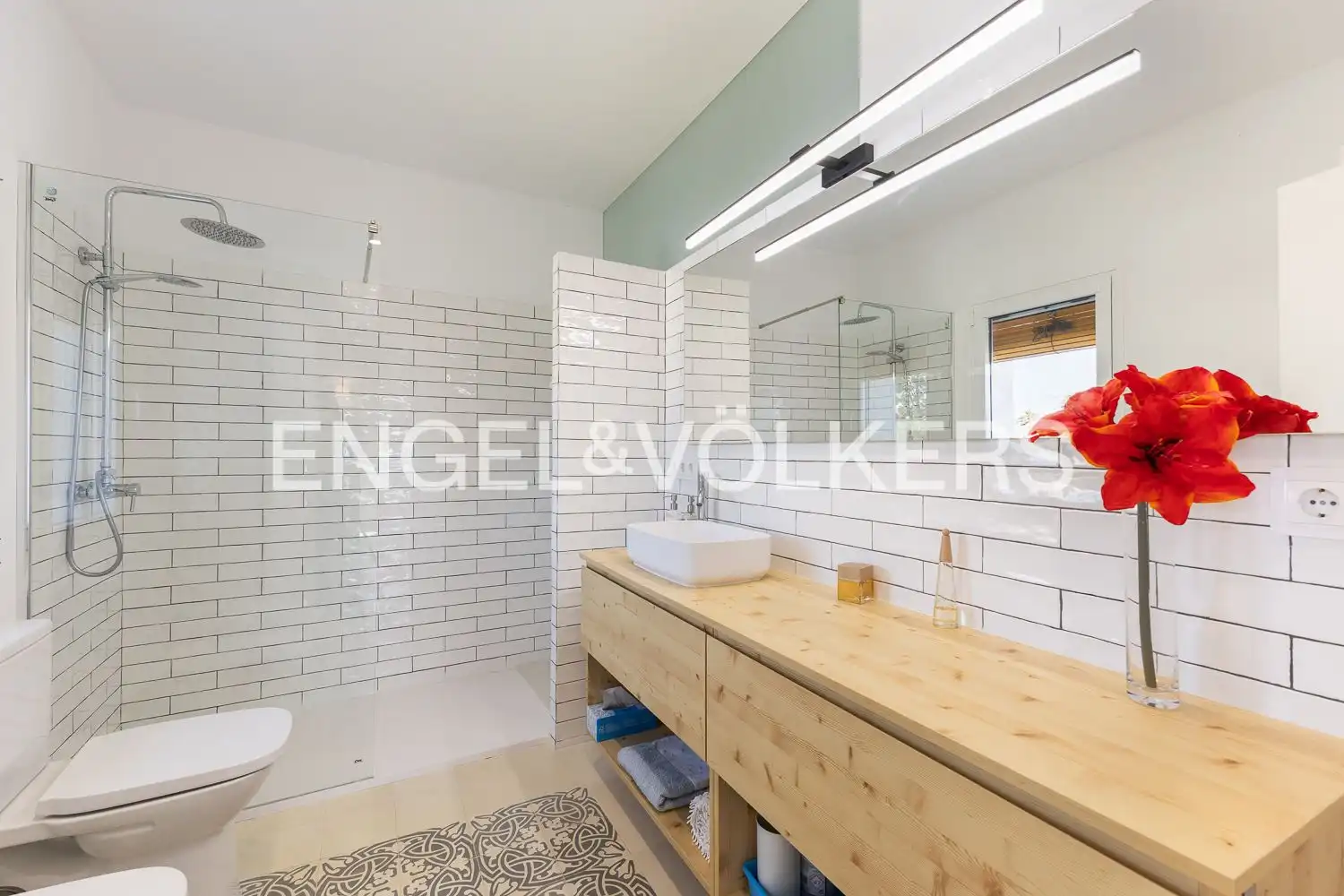 Baño de Casa o chalet en venta en Carcaixent con Aire acondicionado, Calefacción y Jardín privado