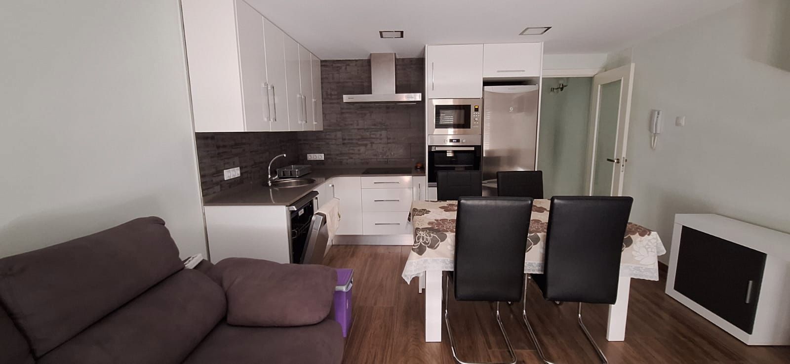 Cuina de Casa o xalet de lloguer en Canet lo Roig amb Terrassa, Traster i Moblat