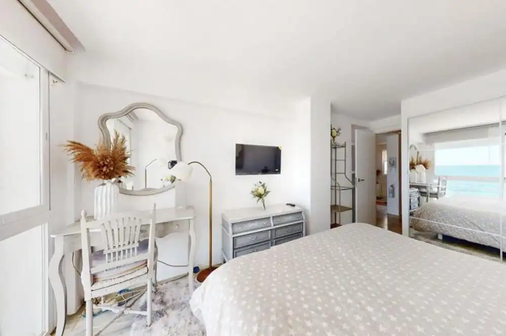 Bedroom of Duplexes for sale in Estepona  with Air Conditioner, Terrace and Swimming Pool