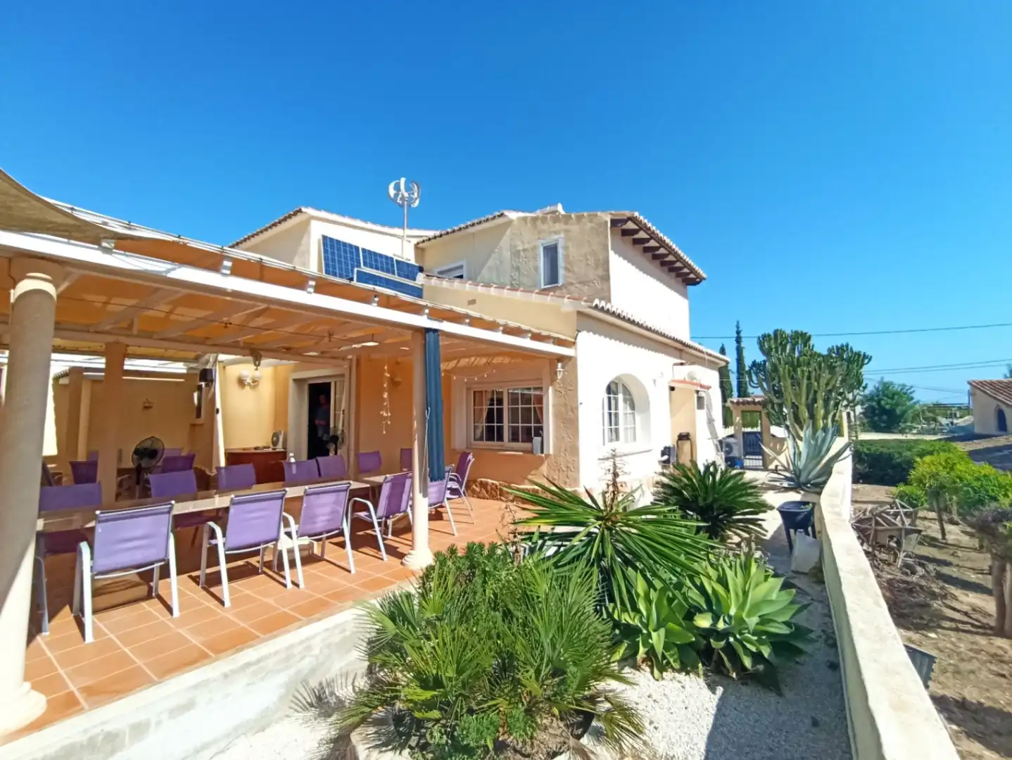 Villa con piscina in vendita a Moravit - Cap Blanc, imagen 21