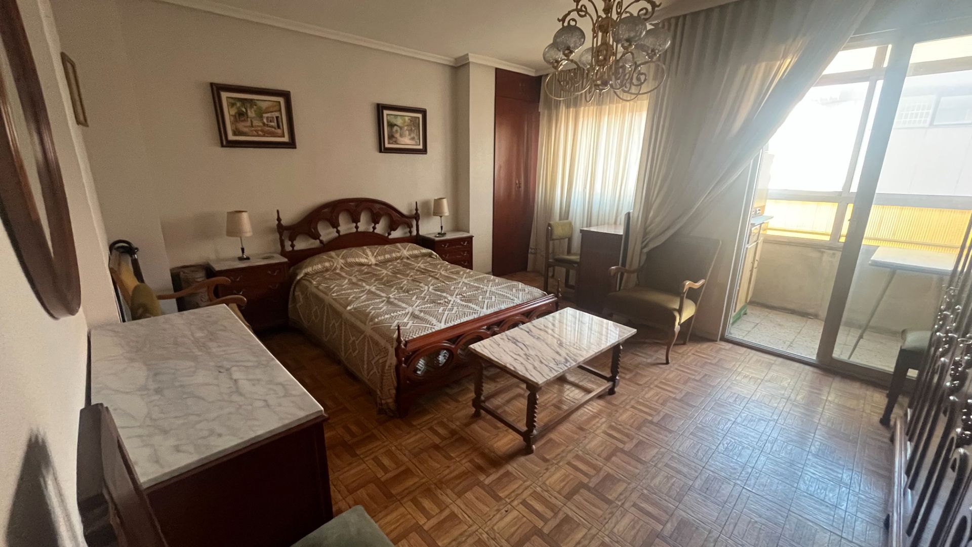 Bedroom of Flat for sale in Valladolid Capital  with Heating