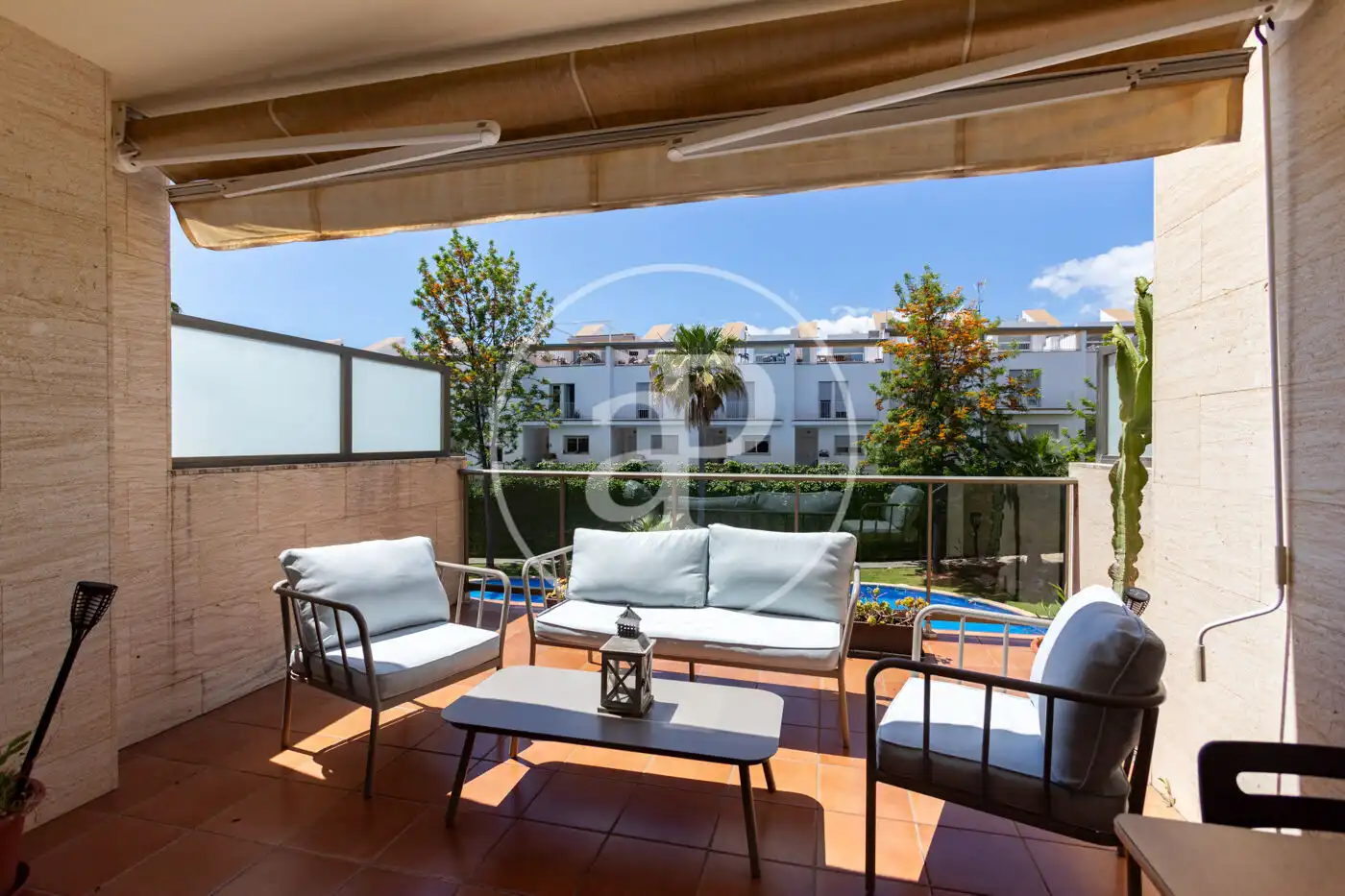 Terraza de Piso de alquiler en  Palma de Mallorca con Aire acondicionado, Calefacción y Terraza
