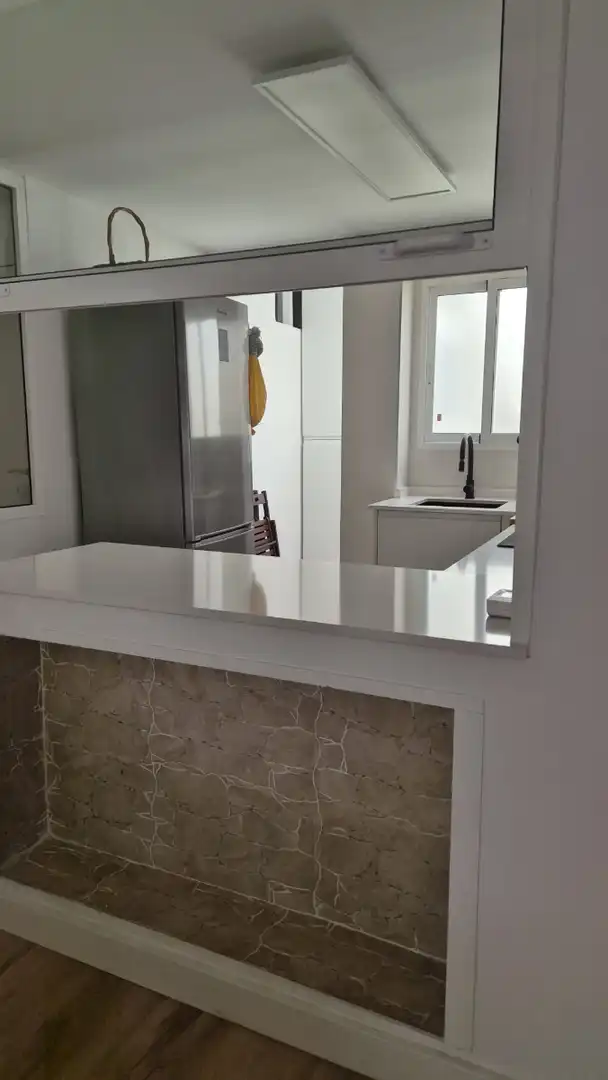 Cuina de Apartament de lloguer en Campello pueblo