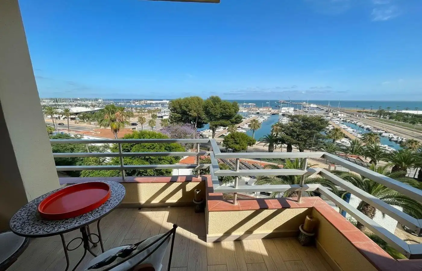 Balcony of Attic for sale in La Ràpita  with Heating, Terrace and Storage room