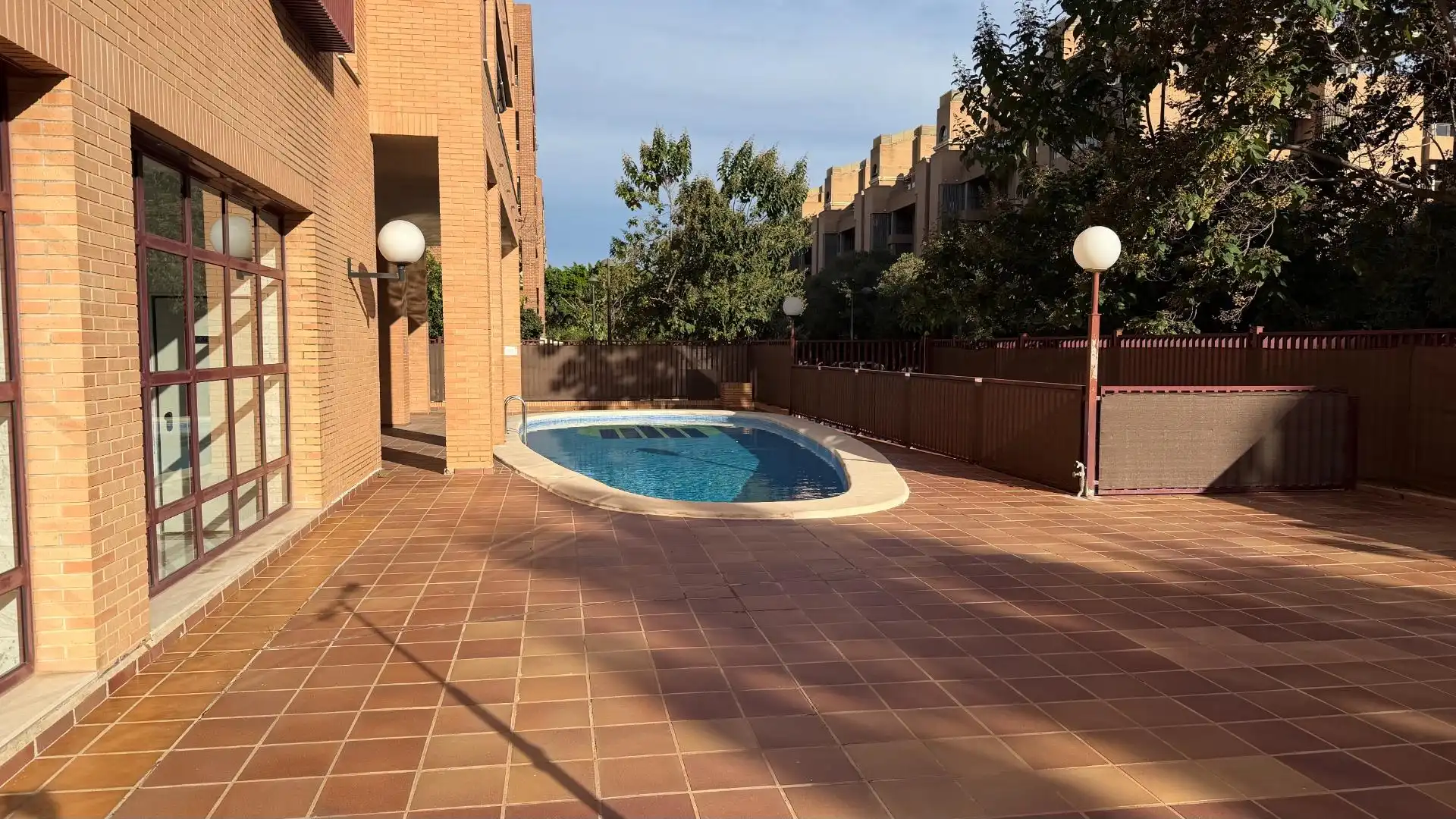 Piscina de Ático en venta en Campanar