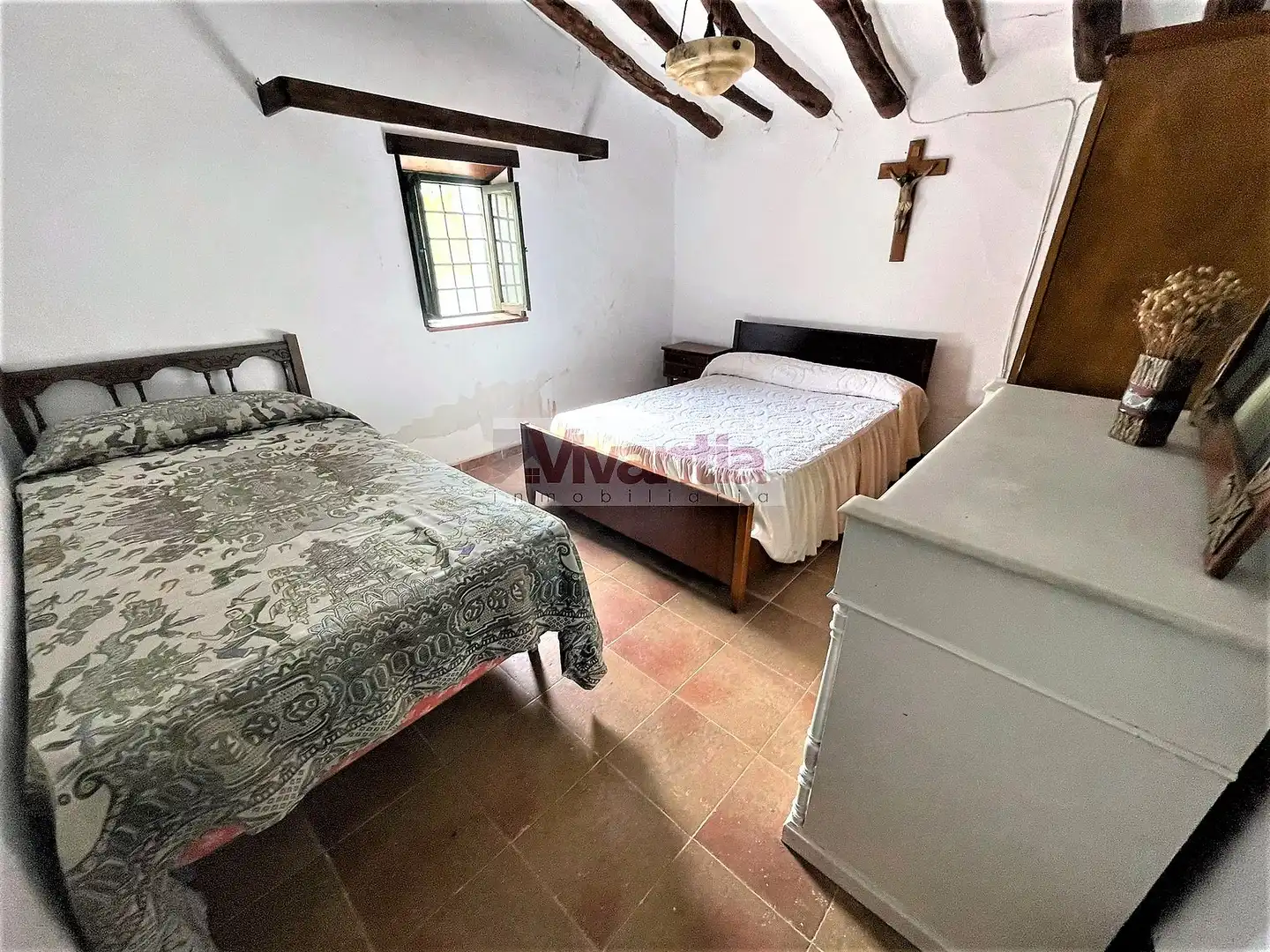 Schlafzimmer von Country house zum Verkauf in Lorca mit Privatgarten, Terrasse und Möbliert