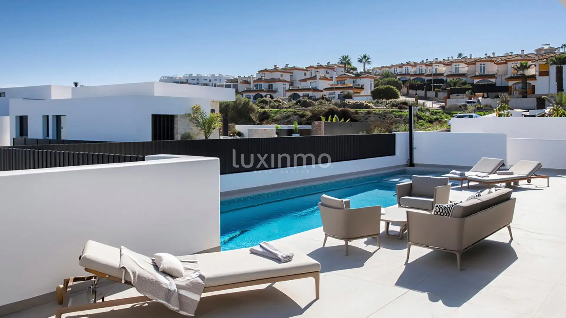 Terrace of Houses for sale in Rojales  with Air Conditioner, Terrace and Storage room