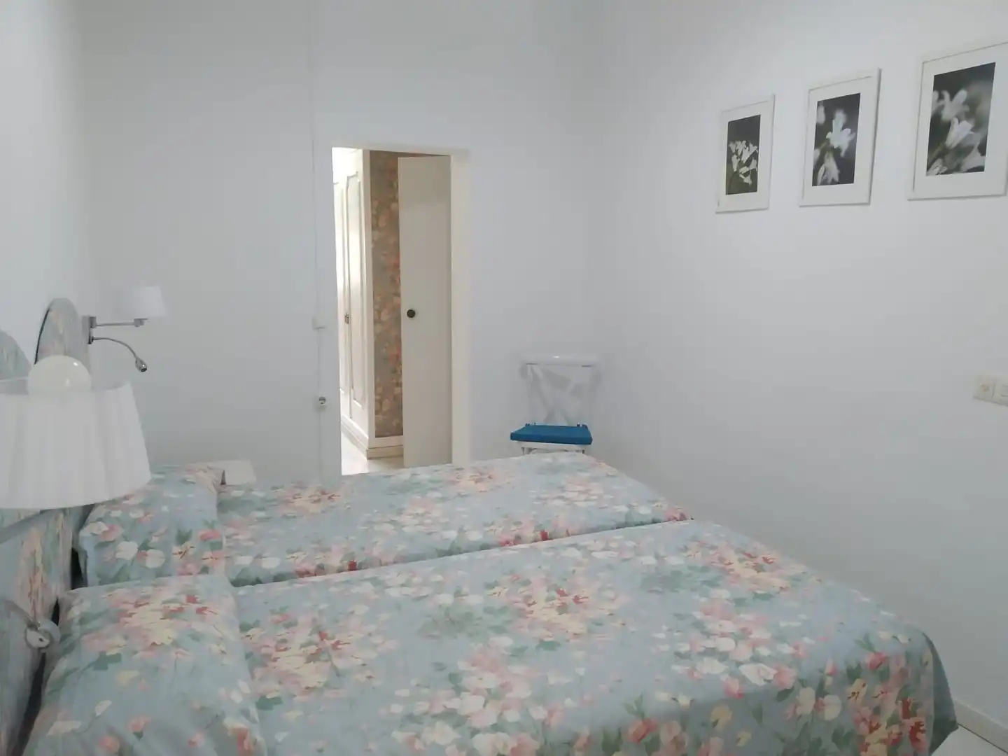 Bedroom of Flat for rent in Málaga  with Furnished