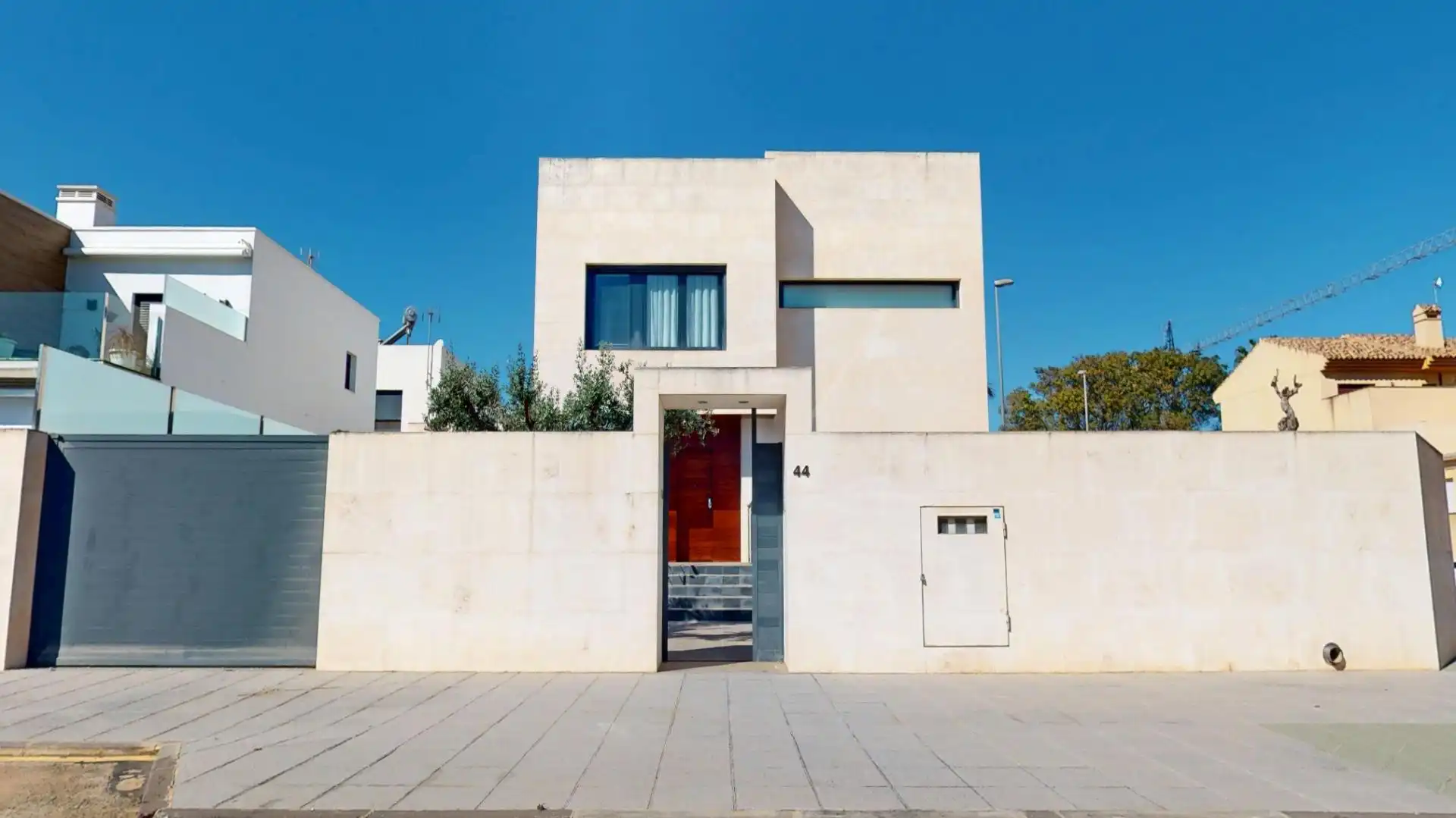 Vista exterior de Casa o xalet en venda en Pilar de la Horadada amb Aire condicionat, Calefacció i Jardí privat