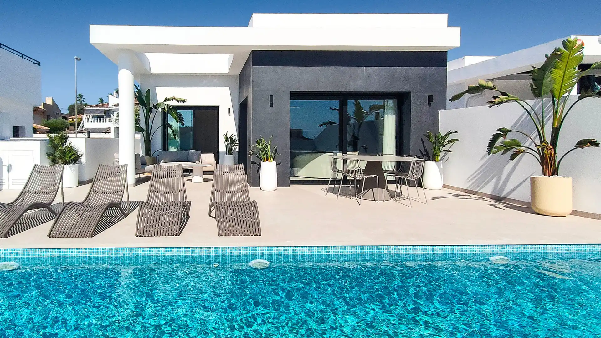 Reihenhaus mit Pool zum Verkauf in Ciudad Quesada, imagen 41