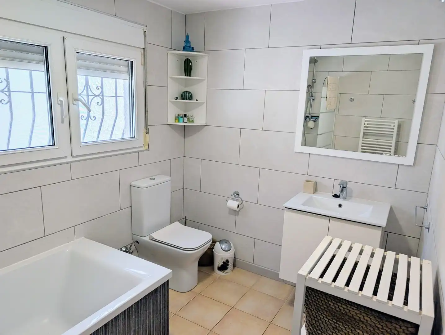 Bathroom of Houses for sale in Jávea / Xàbia