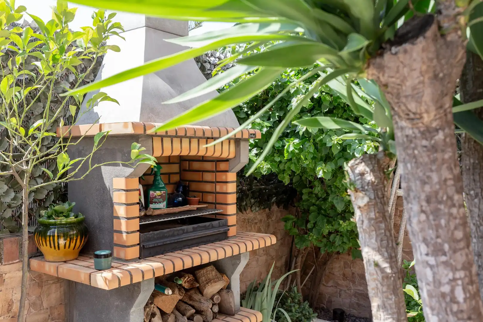 Jardí de Casa adosada en venda en Salou amb Aire condicionat, Calefacció i Jardí privat
