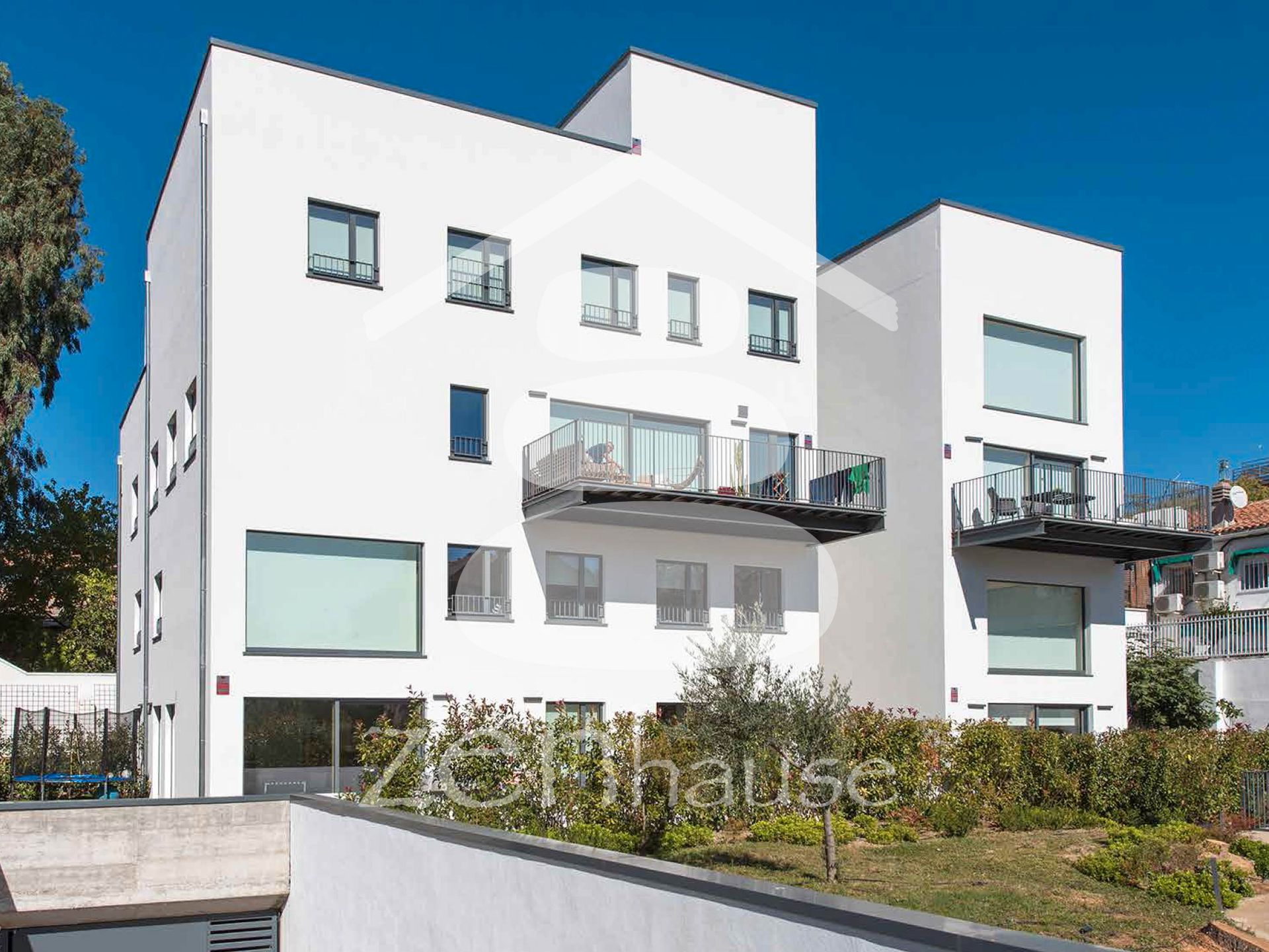 Exterior view of Flat for sale in  Madrid Capital  with Air Conditioner, Heating and Terrace