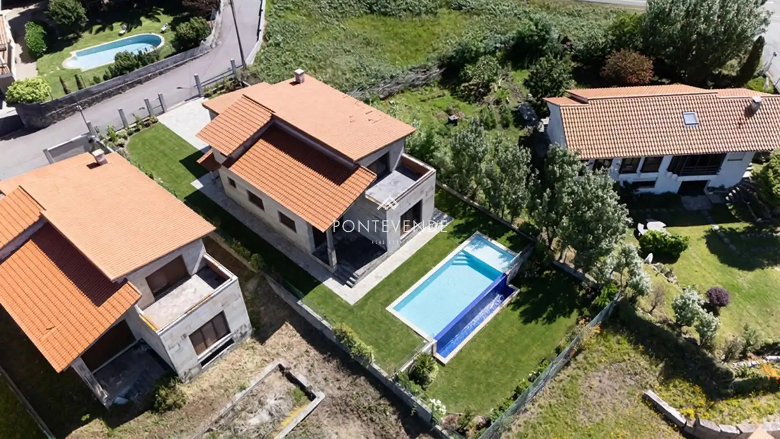 Vista exterior de Casa o chalet en venta en Baiona con Terraza y Trastero