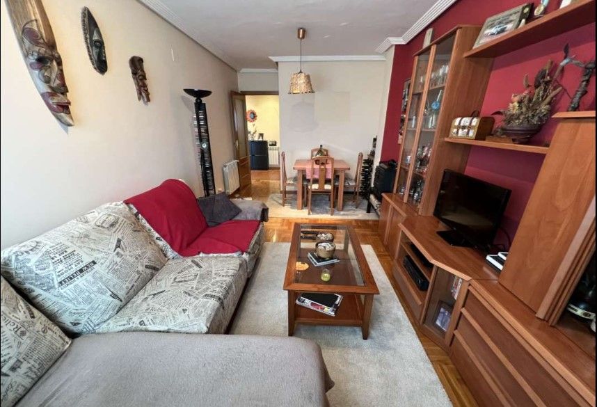 Sala d'estar de Pis en venda en Jerez de la Frontera amb Moblat