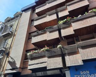 Vista exterior de Pis de lloguer en Valladolid Capital amb Calefacció, Parquet i Terrassa