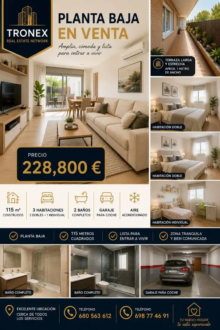 Sala de estar de Piso en venta en Calafell Residencial
