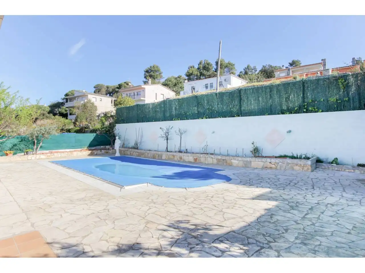 Piscina de Casa o xalet en venda en Lloret de Mar amb Calefacció, Jardí privat i Terrassa
