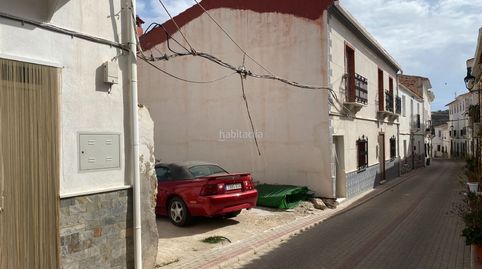 Solar edificable en líjar (filabres-almería)
