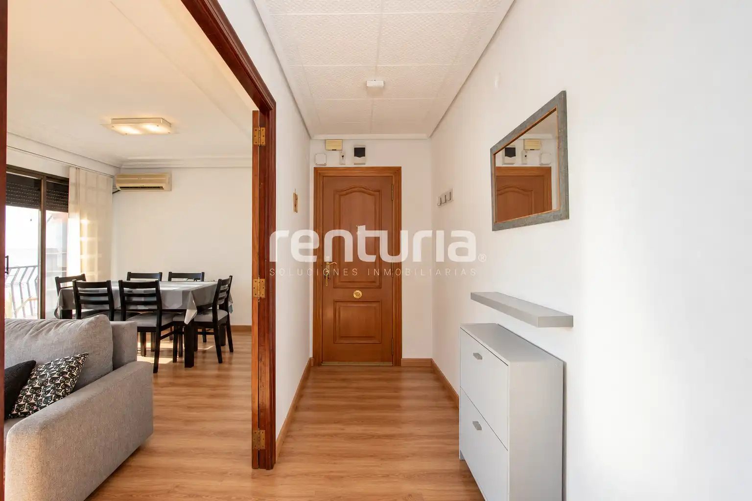 Piso de alquiler en Meliana con Aire acondicionado, Amueblado y Balcón