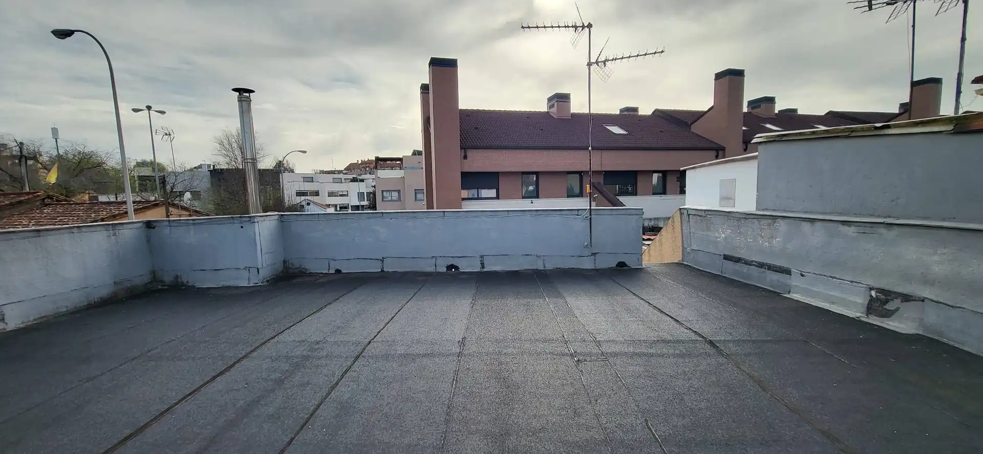 Terraza de Casa o chalet en venta en Madrid con Aire acondicionado, Jardín privado y Terraza