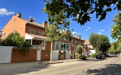 Exterior view of House or chalet for sale in Leganés