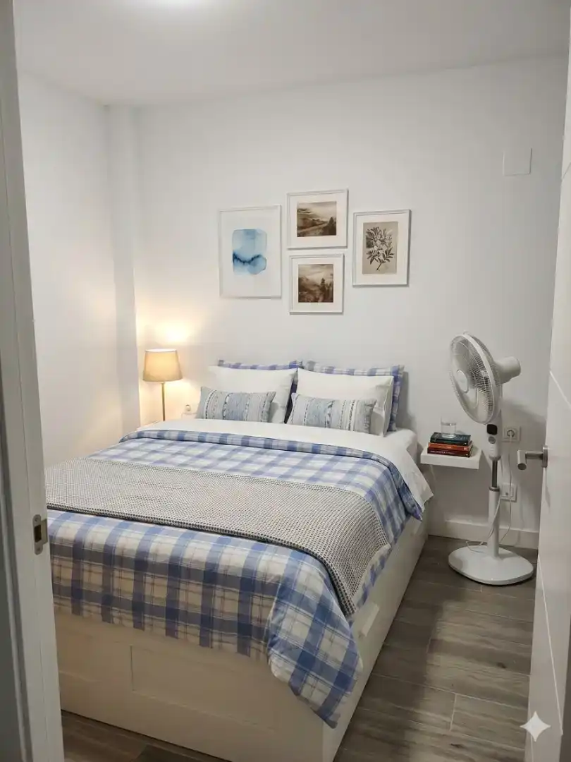 Bedroom of Flat for sale in Náquera  with Air Conditioner