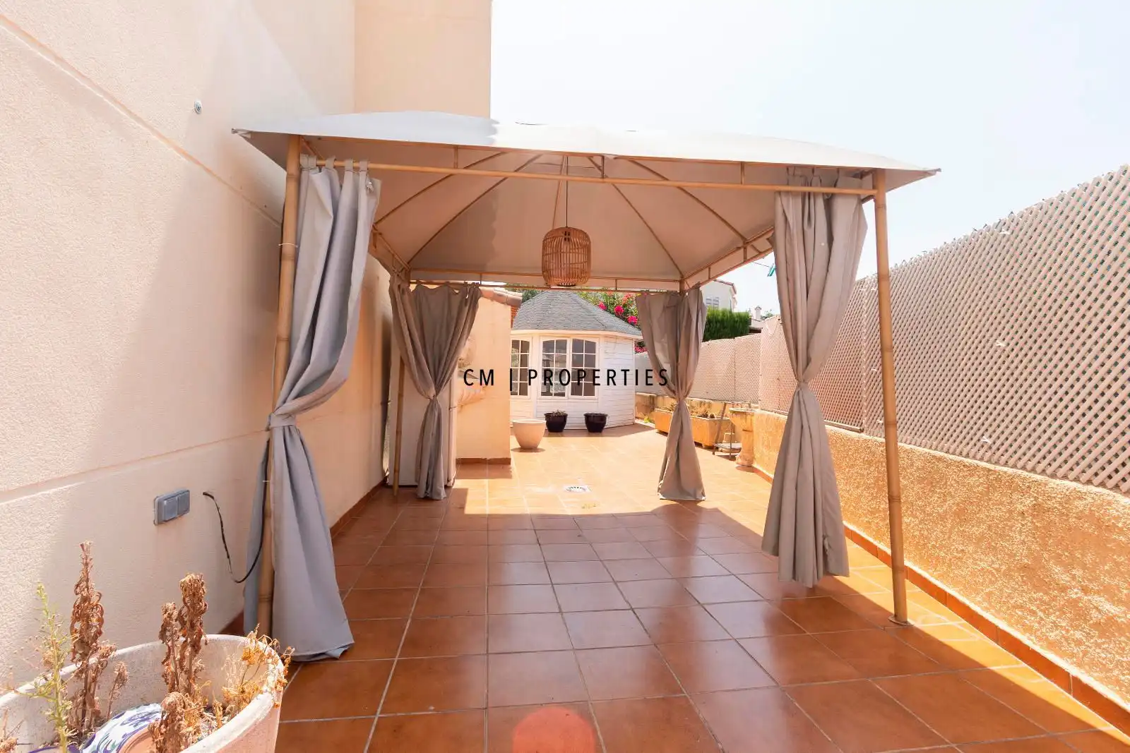 Terrace of Houses for rent in Bétera  with Air Conditioner, Heating and Terrace