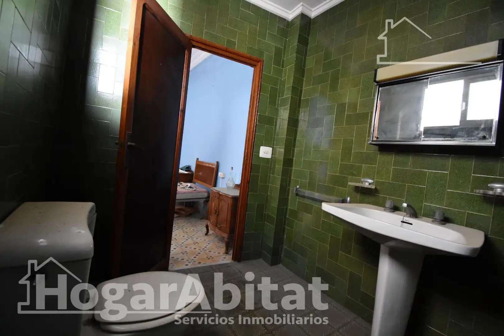 Dormitori de Casa o xalet en venda en Bellreguard amb Terrassa