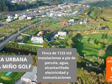 Terreno residenziale in vendita a Rúa do Pontigo 3