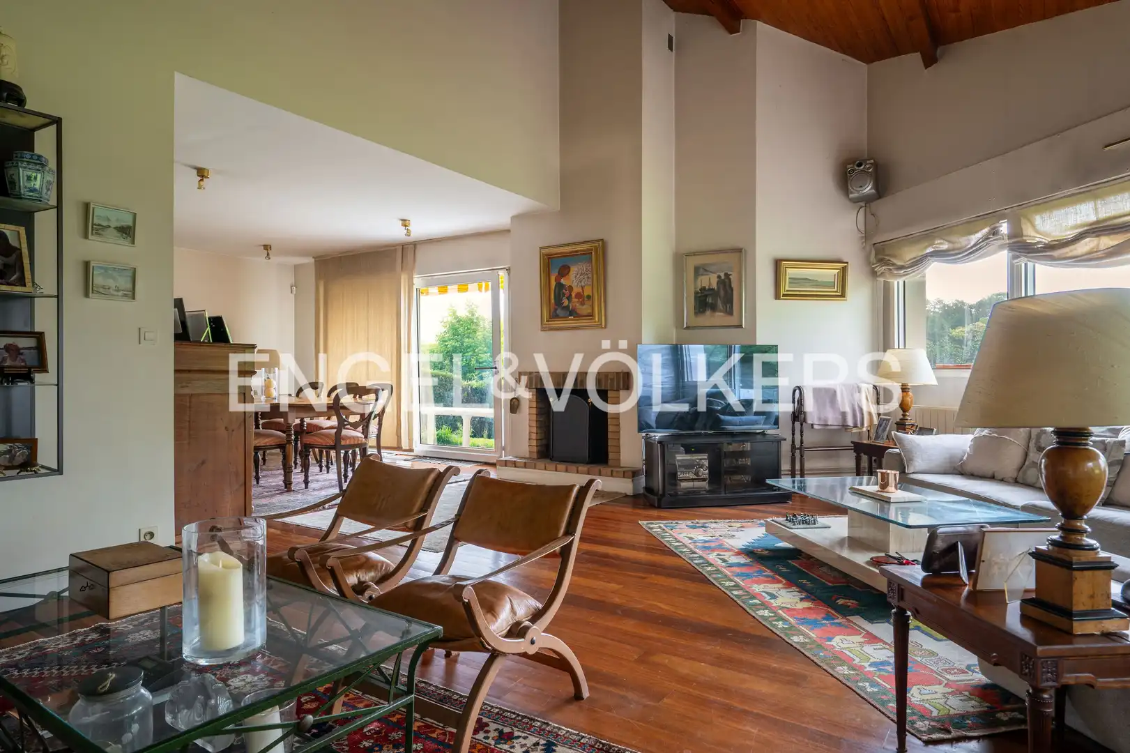 Sala de estar de Casa o chalet en venta en Ascain con Calefacción, Jardín privado y Terraza