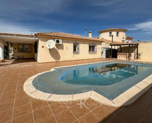 Swimming pool of House or chalet for sale in Arboleas  with Air Conditioner, Terrace and Swimming Pool