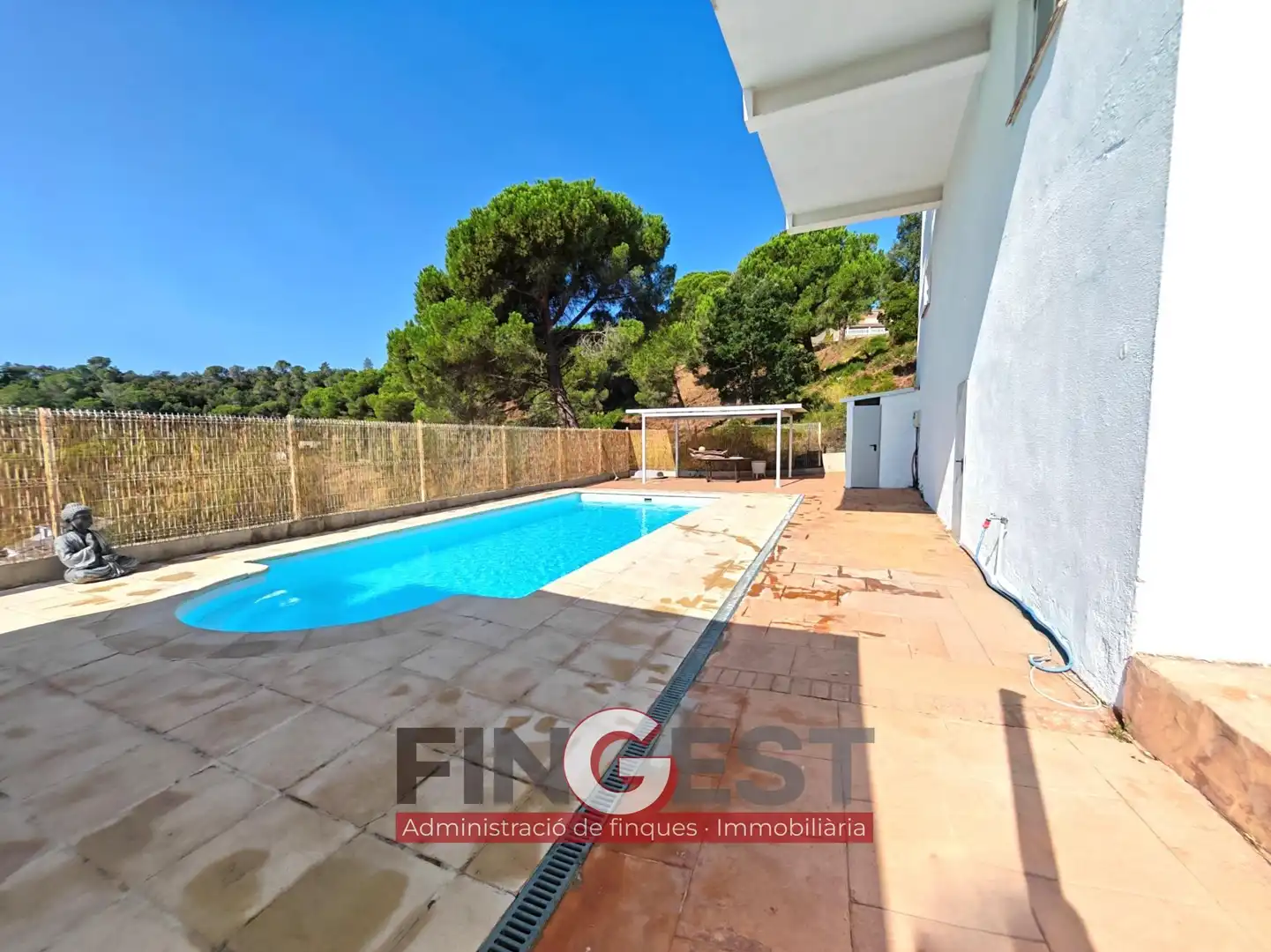 Piscina de Casa o chalet en venta en Tordera con Aire acondicionado, Calefacción y Jardín privado