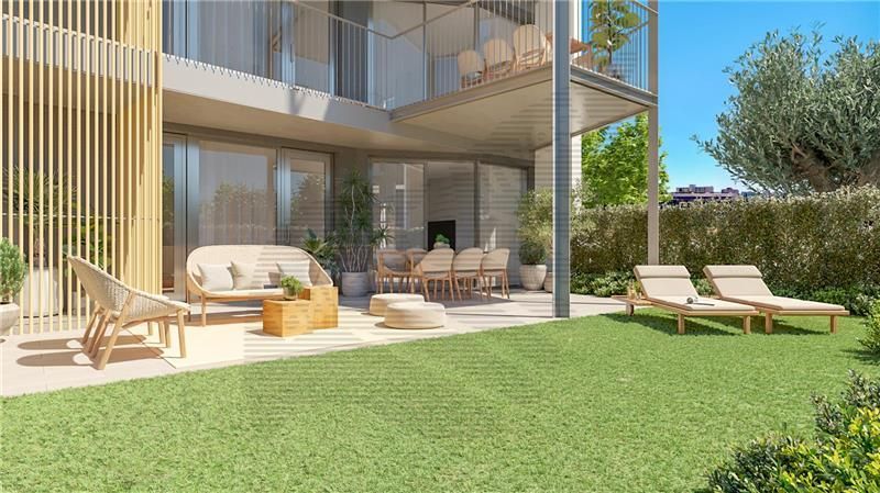 Terrassa de Planta baixa en venda en Calvià amb Aire condicionat, Jardí privat i Terrassa