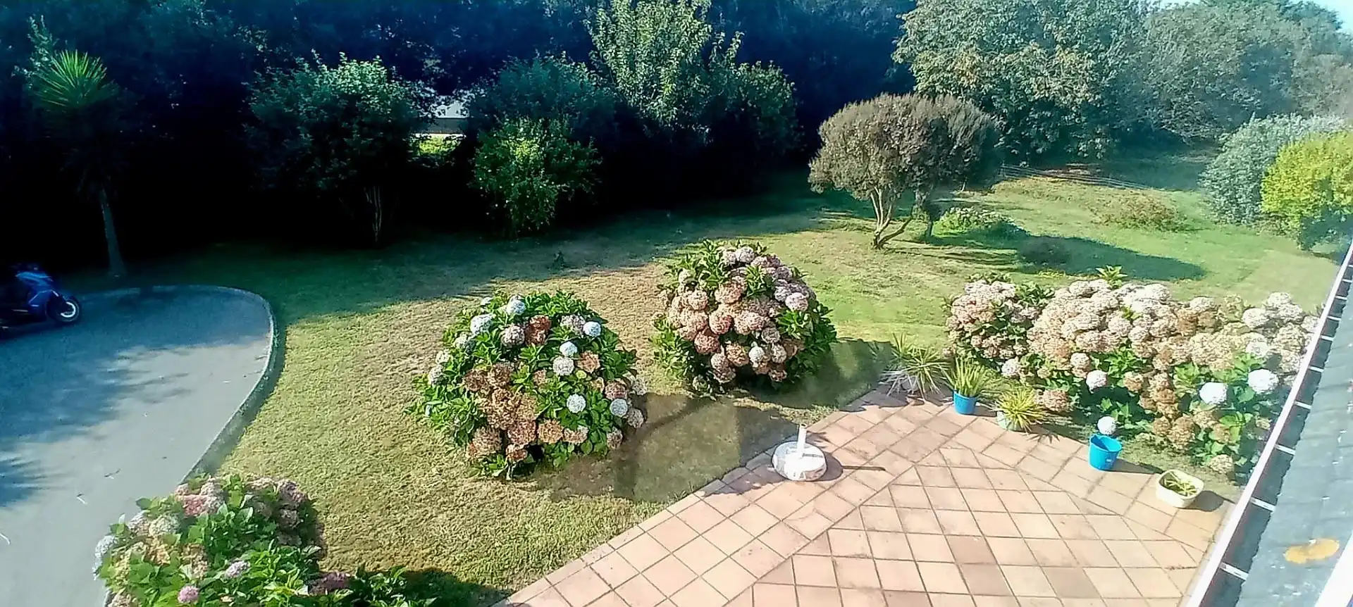 Terraza de Casa o chalet en venta en El Franco  con Calefacción, Jardín privado y Terraza