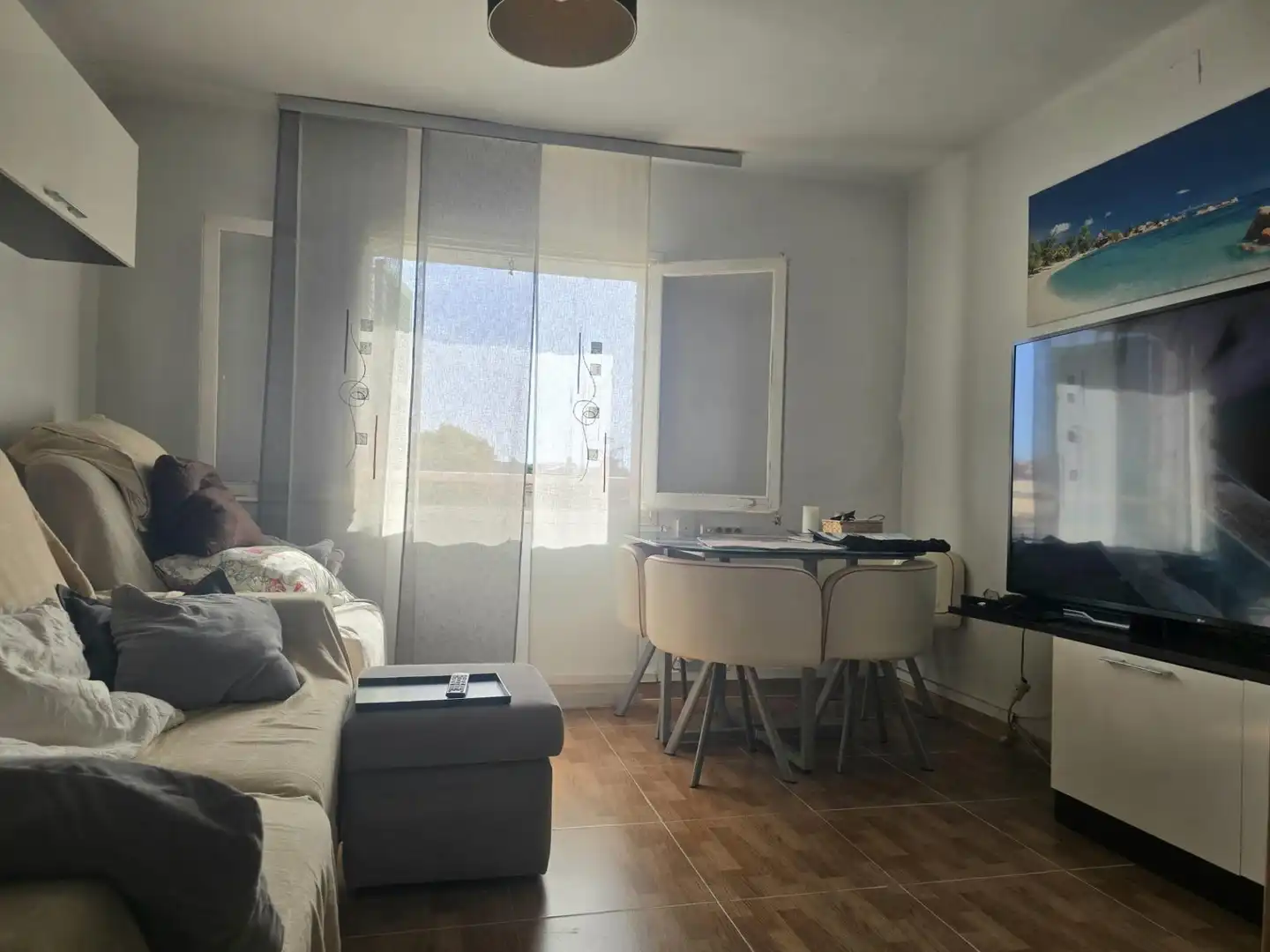 Sala de estar de Piso en venta en  Palma de Mallorca con Aire acondicionado, Calefacción y Amueblado