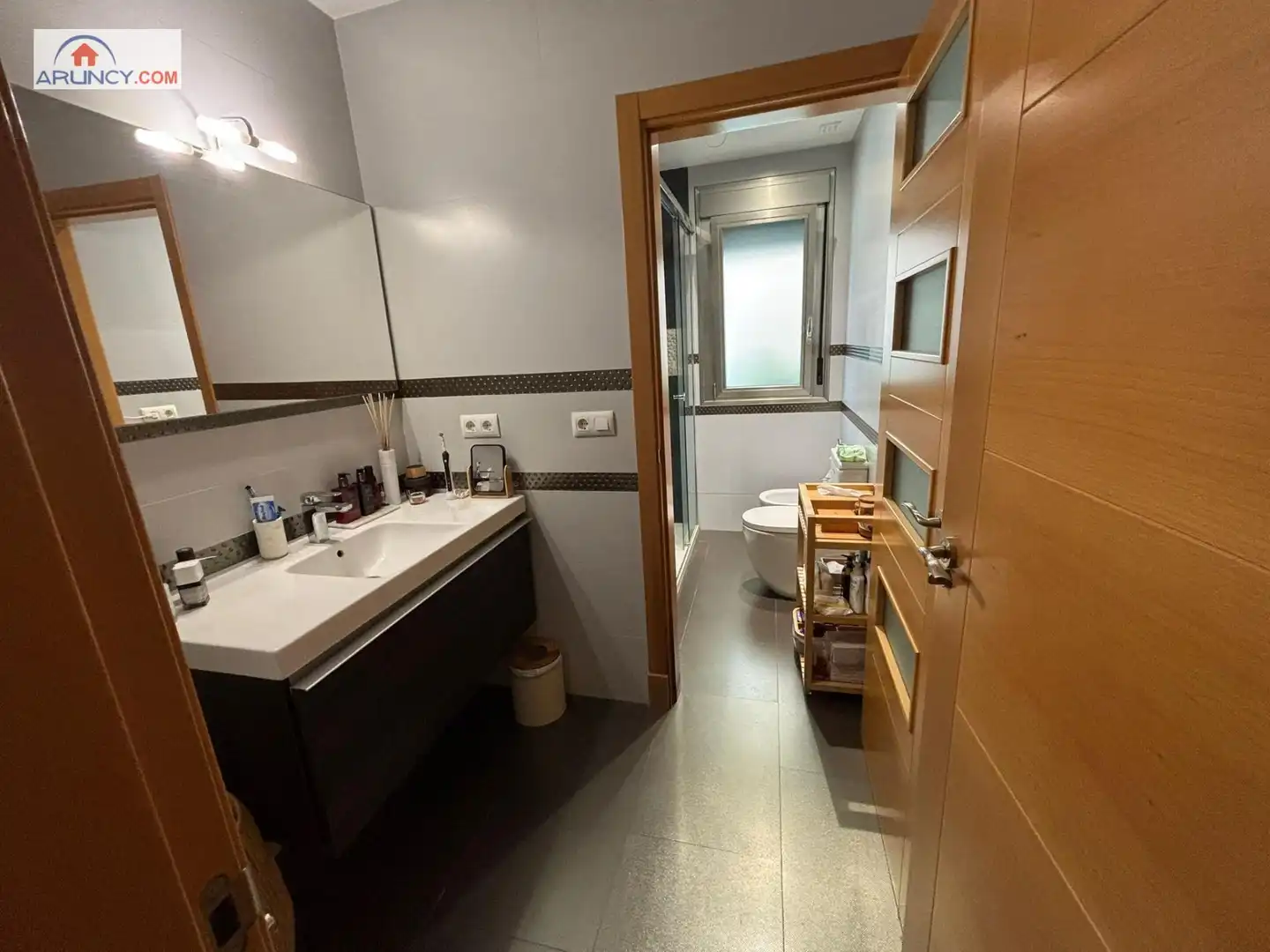 Bany de Casa o xalet de lloguer en Alcalá de Guadaira amb Aire condicionat, Jardí privat i Traster
