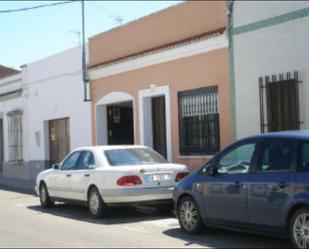 Exterior view of Single-family semi-detached for sale in Almendralejo