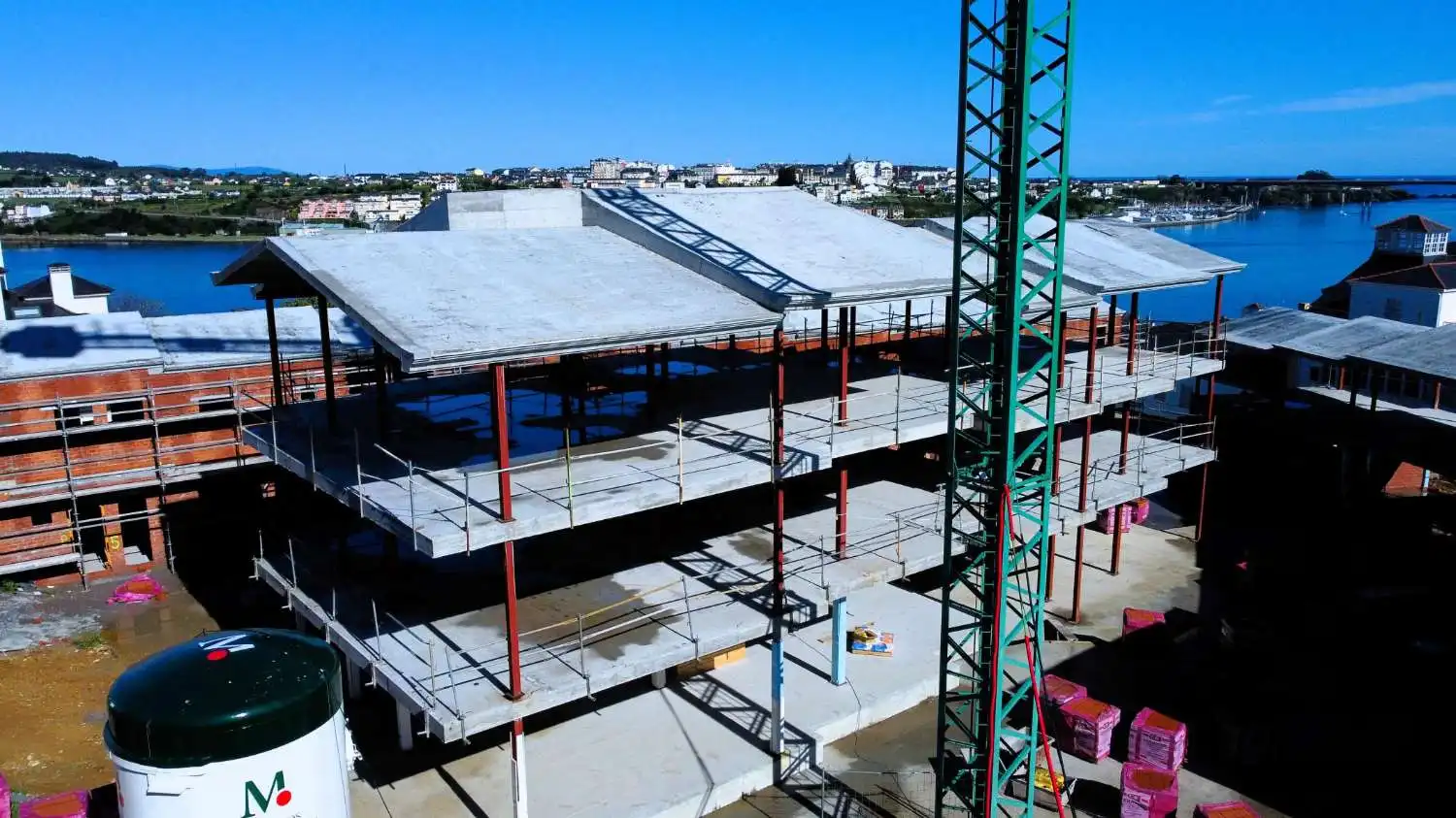 Vista exterior de Planta baja en venta en Castropol con Calefacción y Terraza