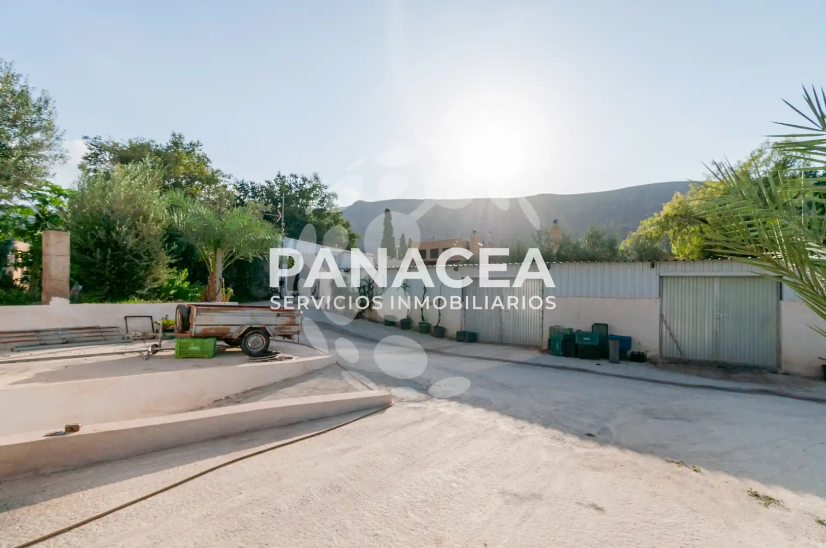 Finca rústica en venta en Vícar Pueblo