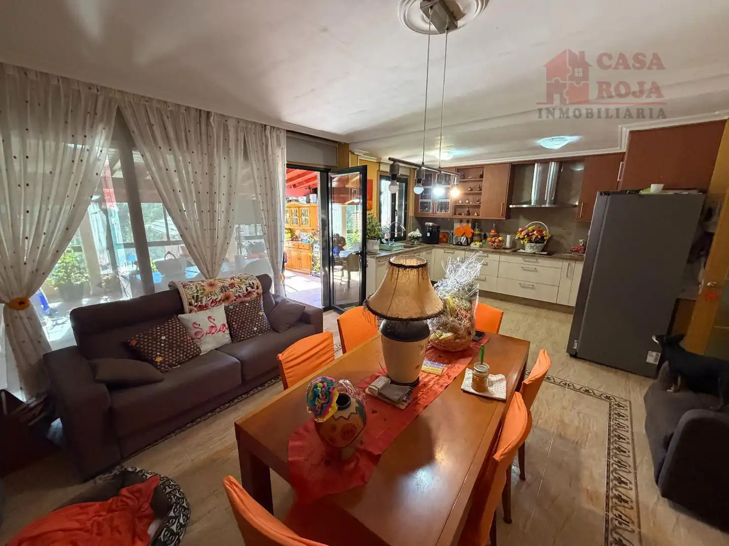Living room of Detached homes for sale in Moaña  with Heating, Parquet flooring and Terrace