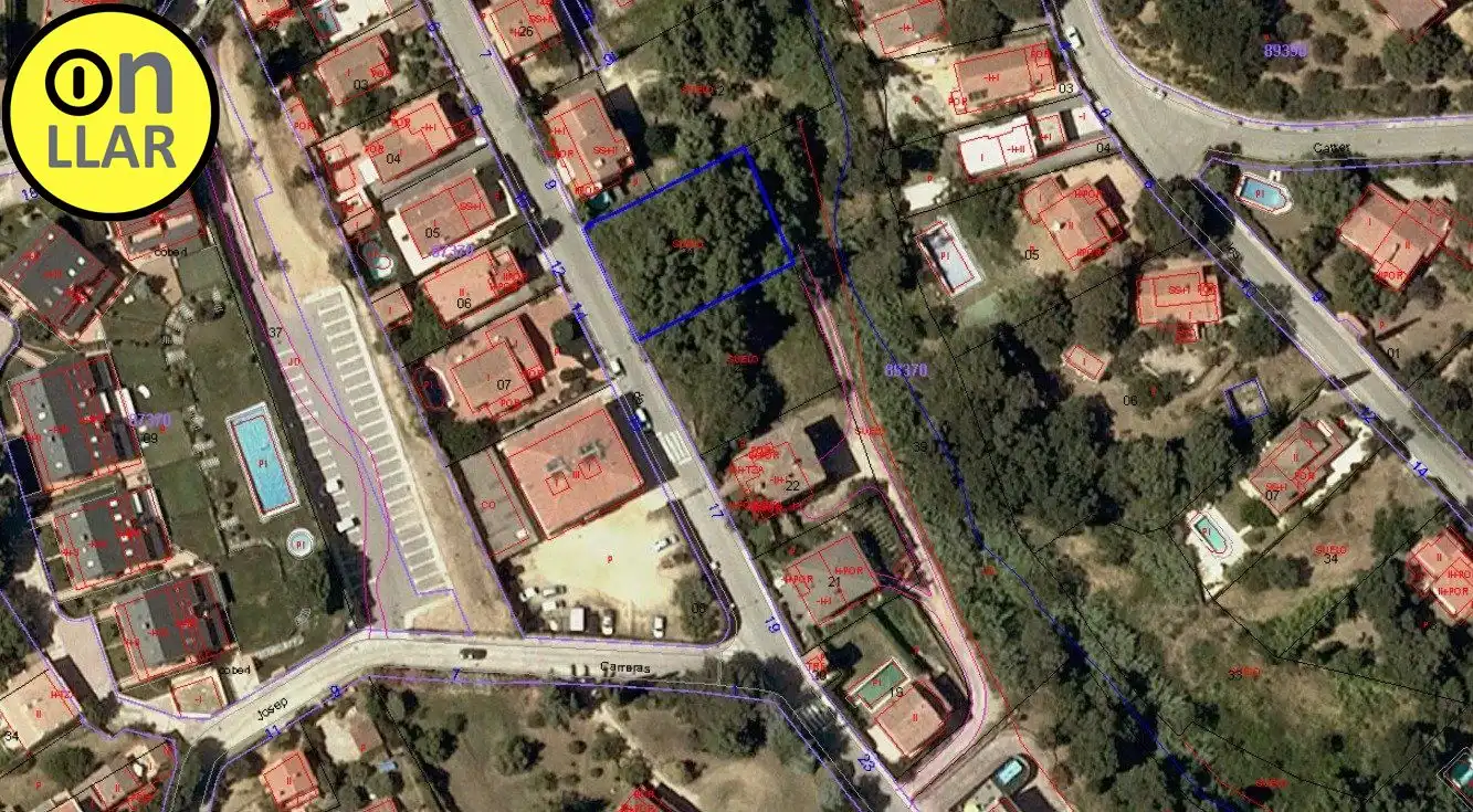 Residential land for sale in Calle Alzina, imagen 28
