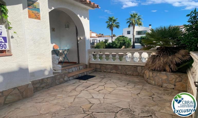 Garden of Single-family semi-detached for sale in Empuriabrava  with Private garden, Terrace and Furnished