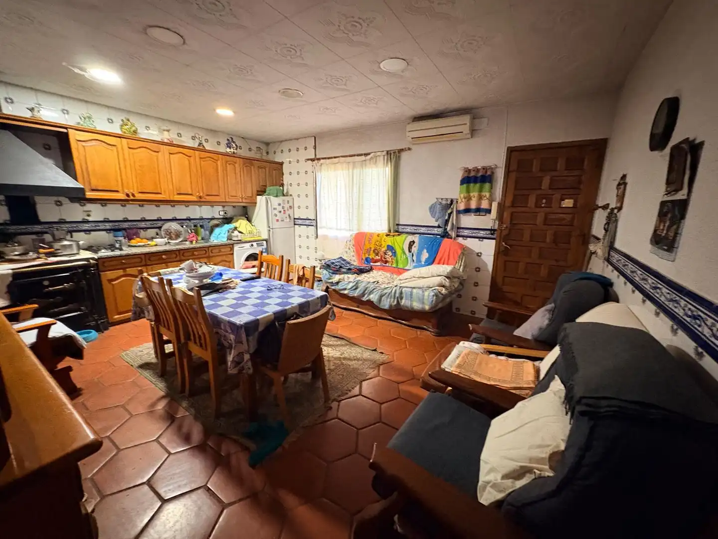 Cocina de Casa o chalet en venta en Corbera de Llobregat con Calefacción, Jardín privado y Terraza