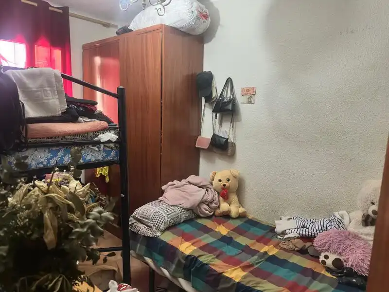 Bedroom of Flat for sale in Madrid  with Terrace and Furnished